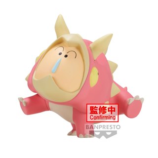 『就是愛玩玩具』萬普 日版 景品 蠟筆小新 我們的恐龍日記 春日部防衛隊公仔 Vol.3 (B：三角龍阿呆) 現貨供應