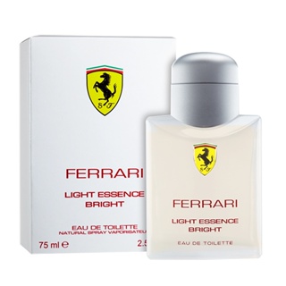 ☆MOMO小屋☆ Ferrari 法拉利 Light Essence Bright 光元素 男性淡香水 75ml