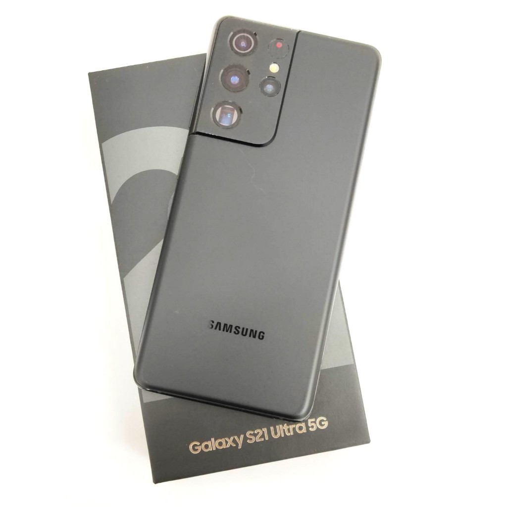『ZU』附發票 9成5新 SAMSUNG Galaxy S21 Ultra 5G 512G