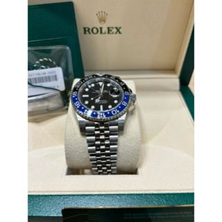 勞力士Rolex 藍黑圈 蝙蝠俠