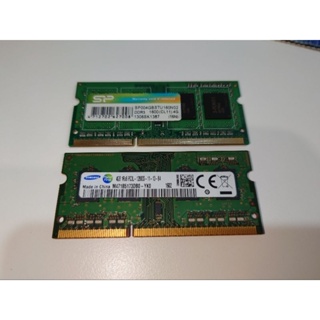 DDR3 1600 4Gx2 筆記型電腦記憶體