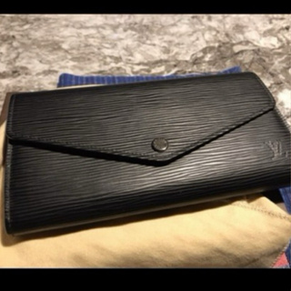 Louis Vuitton 黑色EPI發財包