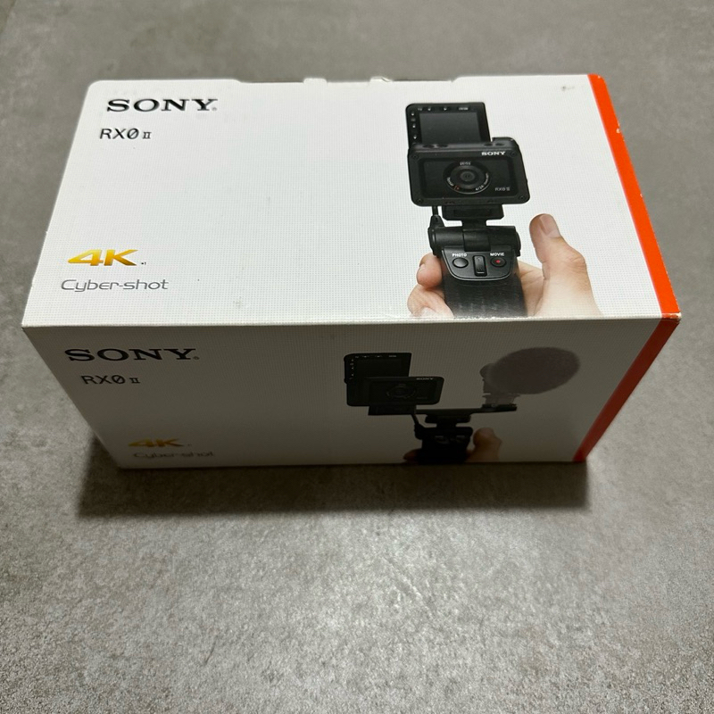 Sony RX0M2 運動相機 RX0 II 公司貨 防水 4K 極限 運動 二手 美品