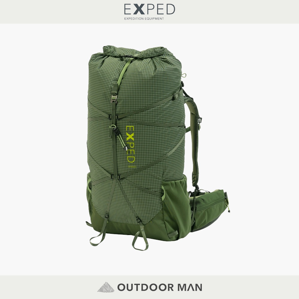 [Exped] W Lightning 45 女輕量登山背包-45L/FOR-Forcst (45794)