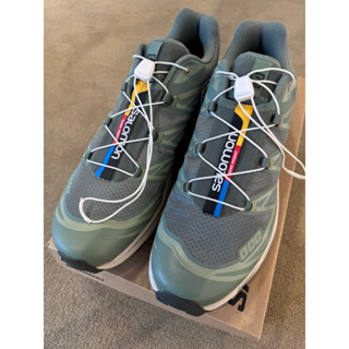 Salomon索羅門 XT-6 淺綠色 休閒鞋 登山鞋