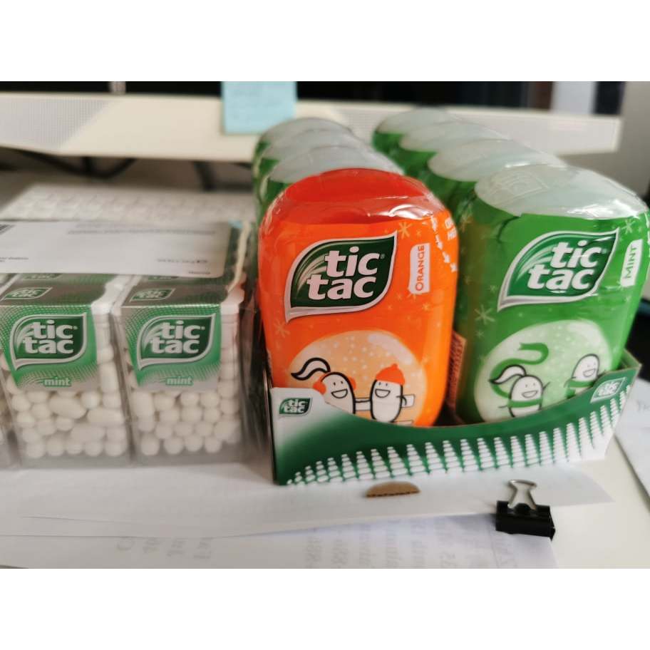 🔥現貨🔥Tic Tac 薄荷糖 98G