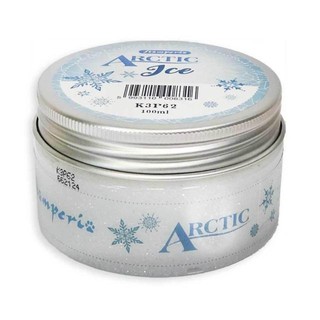 『牧莎記事』Stamperia Arctic Ice - 閃爍冰雪塑型膏(霜狀半透明)100ml -SR-K3P62