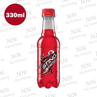 印尼 Sting Energy Drink Strawberry 草莓運動飲料 330ml