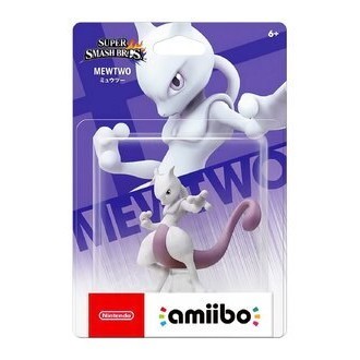 NS switch Amiibo 超夢 寶可夢 大亂鬥系列amiibo 公仔 模型