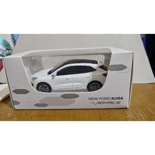 2023最新福特原廠Ford New KUGA VIGNALE 模型車 迴力車 玩具車 塑膠製 苦瓜 翼虎
