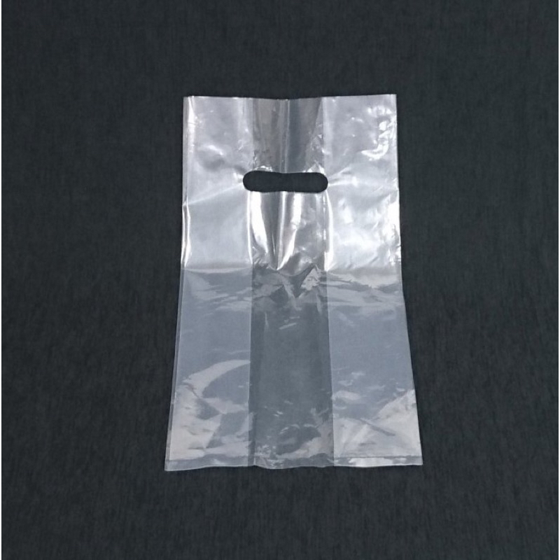 （便宜賣）台灣製 透明手提袋(50入）塑膠袋 透明打洞袋 1杯袋 2杯袋4杯袋
