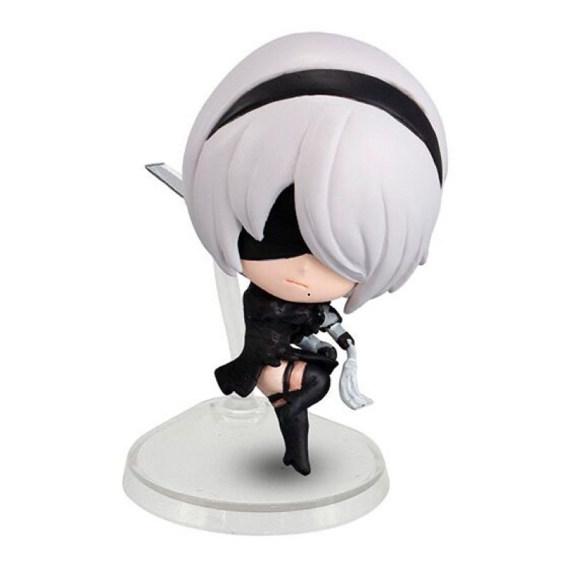 單售2B 全新未拆 尼爾：自動人形 Ver1.1a 公仔  BANDAI  扭蛋   轉蛋