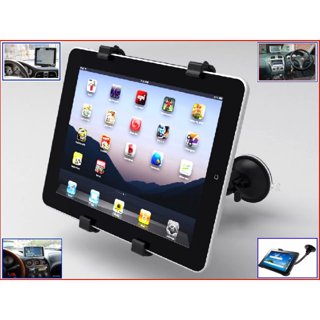 Garmin86 iPad mini air 2 3 4 tab 平板 車架 大型吸附式固定座 吸盤 加長 支架 固定架