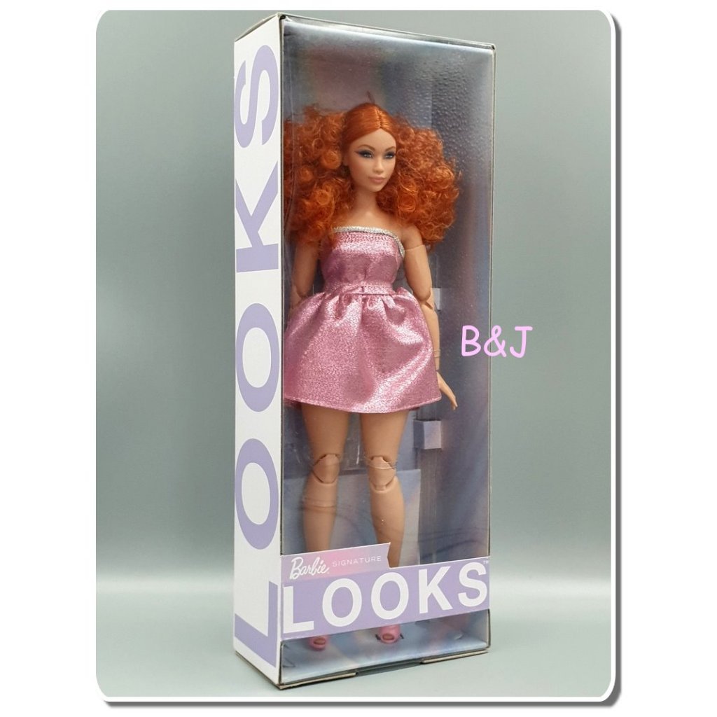 ＊B&amp;J特賣＊～2024 Barbie Looks甜心系列，重組#11+#24。