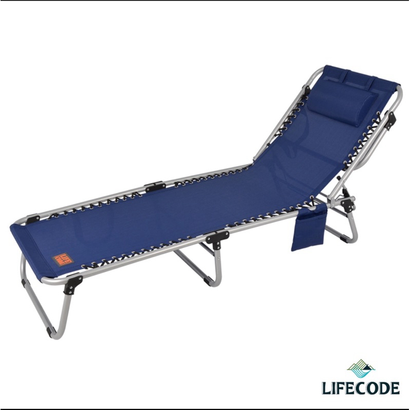 Lifecode 特斯林 折疊床 零重力 午休 露營 戶外 休閒 行軍床 平躺 辦公室必備 堅固耐用 特價 便宜 二手