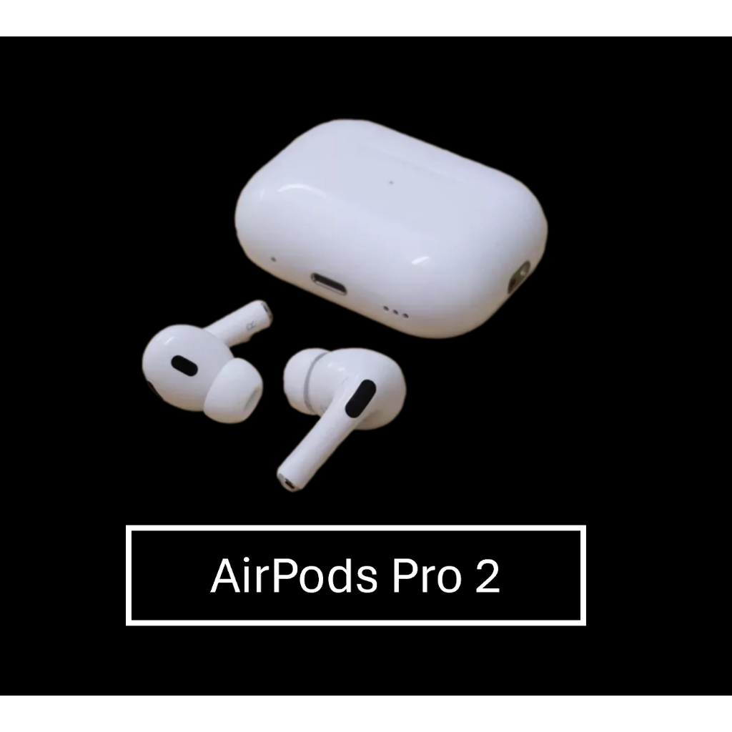 Airpods Pro ２ 原廠二手 正品 藍芽耳機 藍牙耳機 (保固3個月, 二手 , Lighting接口)