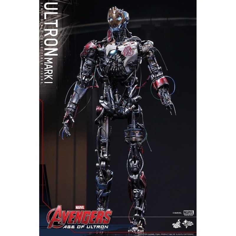 Hot toys mms292復仇者聯盟 奧創紀元