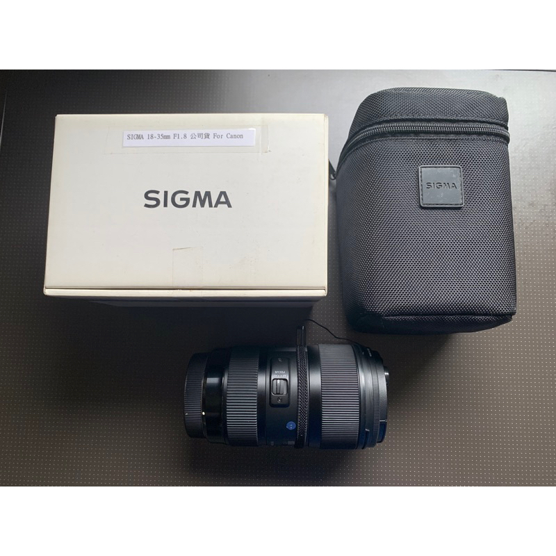 Sigma 18-35mm f1.8 DC HSM Art for Canon 公司貨