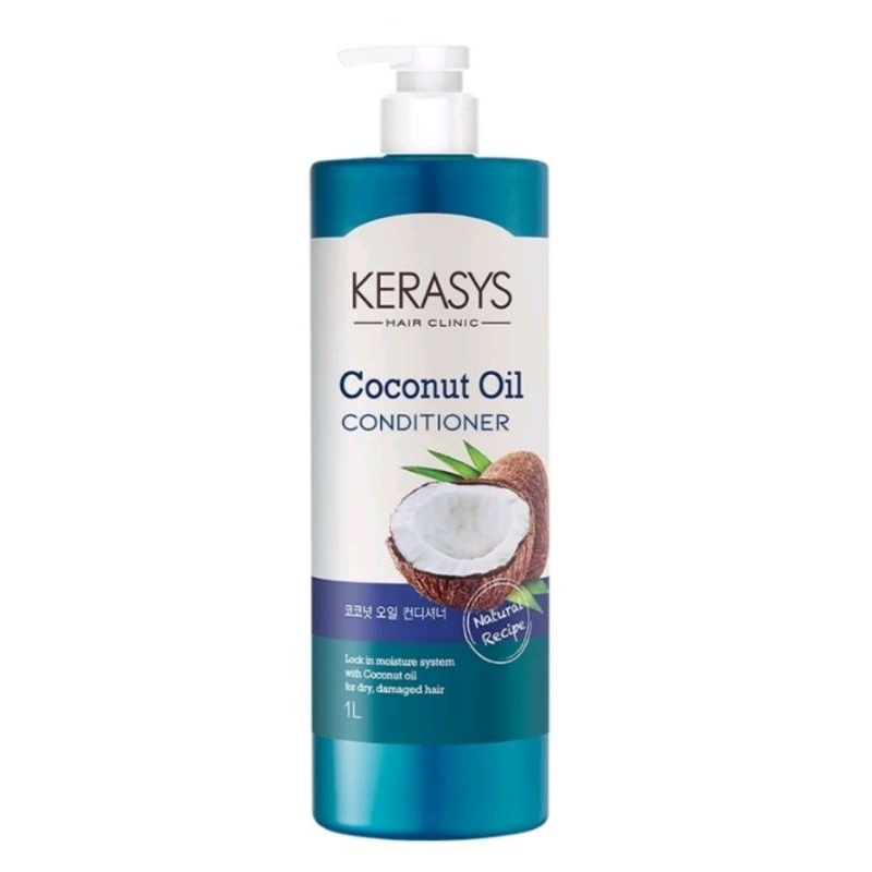Kerasys 可瑞絲 植物油系列-椰子油光澤潤髮乳（效期至2025/2）