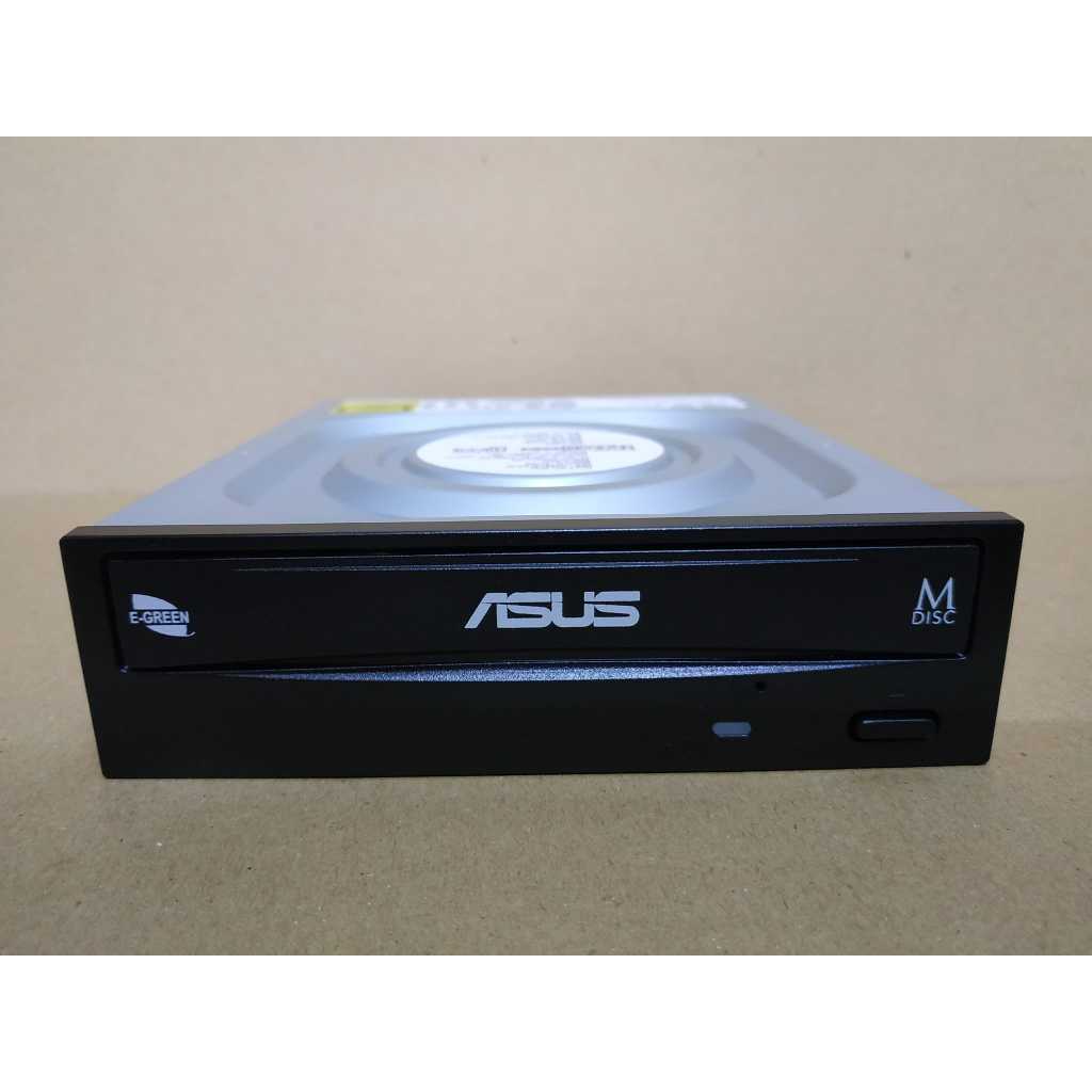 ASUS 華碩 24X SATA DVD 燒錄光碟機 DRW-24D5MT 24B1ST/B 黑色 內接燒錄機