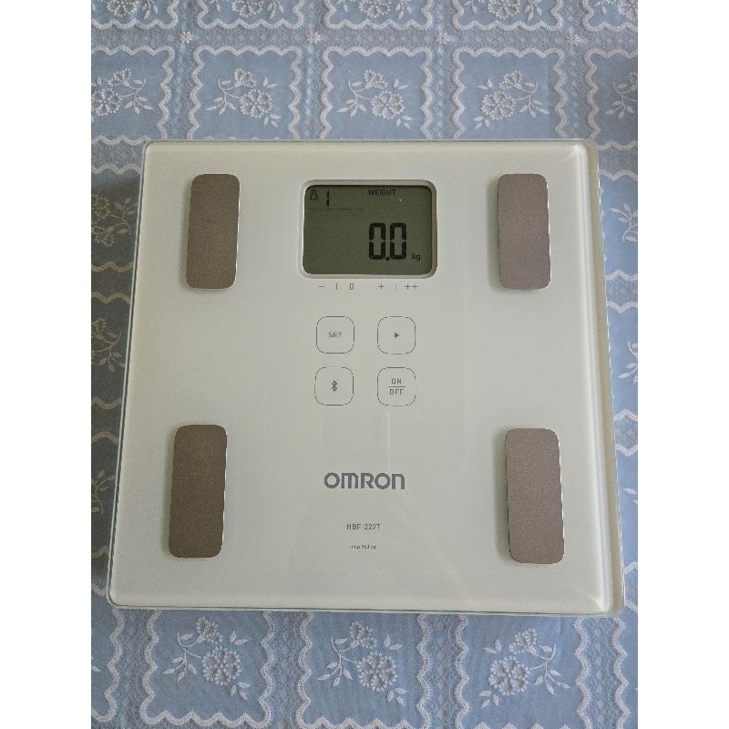 OMRON 歐姆龍藍牙體重體組成計 HBF-222T