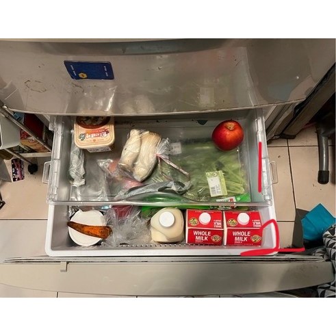 國際牌五門電冰箱 蔬果室置物盒上/蔬果室置物盒下 原廠公司貨 NR-E563MV