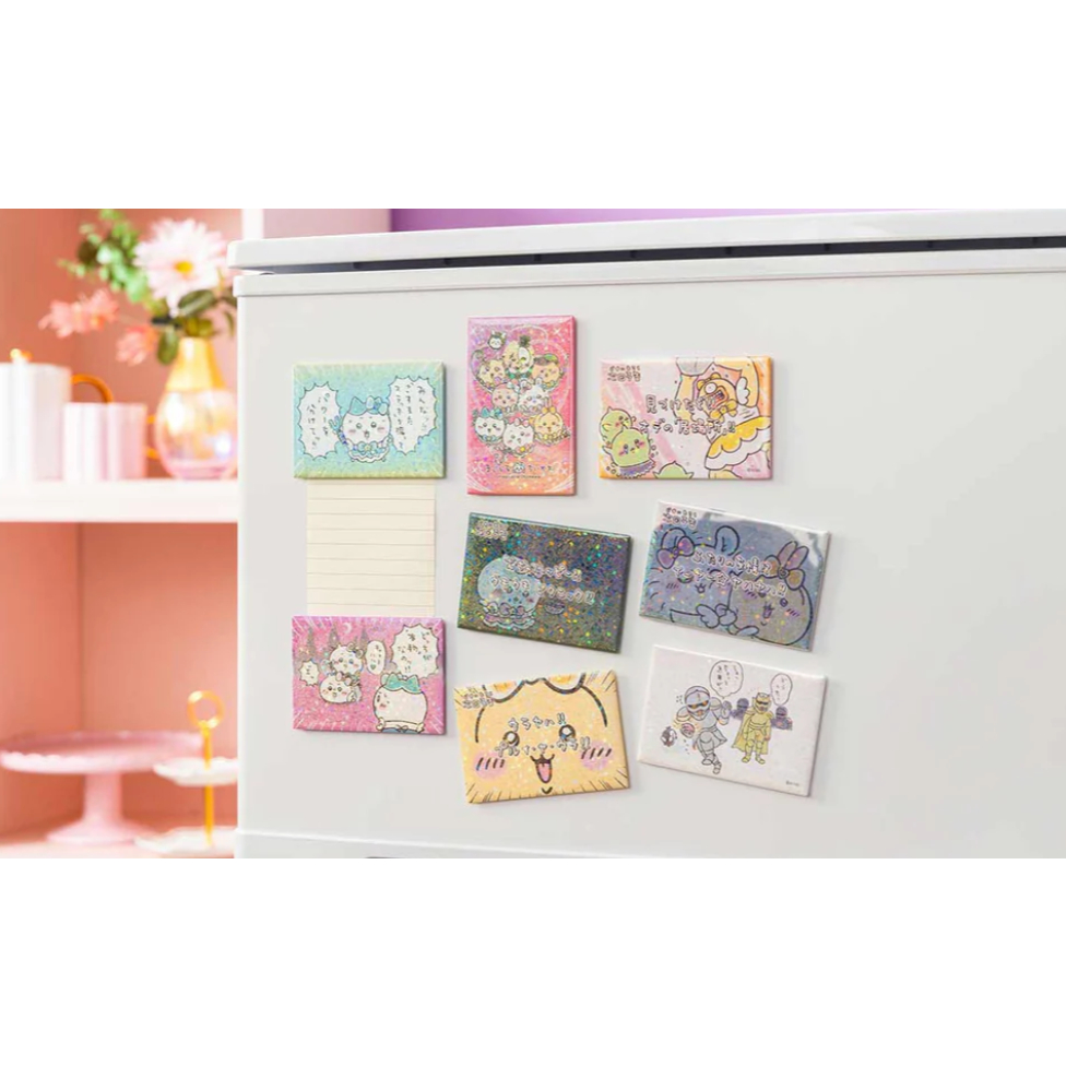 🎗️吉伊卡哇🎗️ Chiikawa 魔法少女系列 造型磁鐵 冰箱磁鐵 日本代購