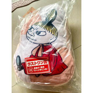 【現貨手刀出貨】全新 日本 一番賞 最後賞 嚕嚕米 Moomin SOUND&MUSIC 小不點 抱枕
