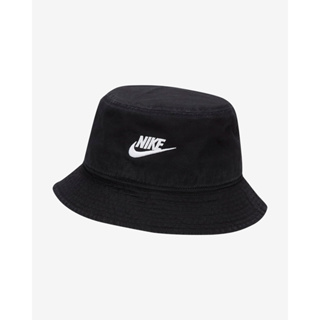 NIKE NK APEX BUCKET SQ FUT WSH L 帽子 漁夫帽 遮陽 休閒 男女 黑-FB5381010