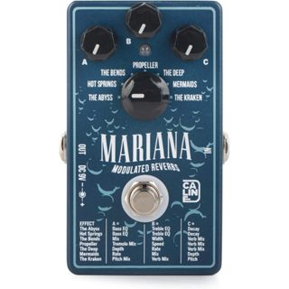 Caline｜CP-507 Mariana 多功能Reverb效果器 七種模式 全新公司貨【世品樂器】