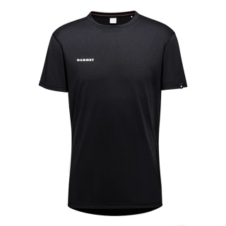 Mammut 長毛象 男 Massone Sport T-Shirt 輕量登山短袖運動衫 1017-05760 綠野山房