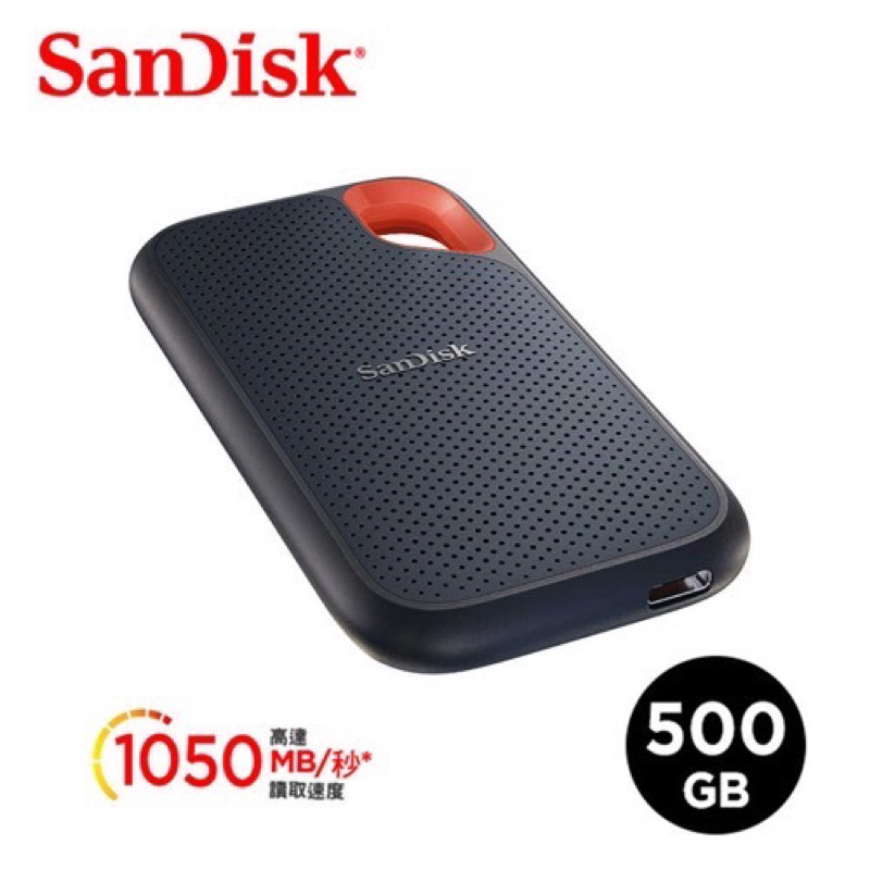 SanDisk E61 Extreme Portable 2.5吋行動 固態硬碟 外接式 SSD