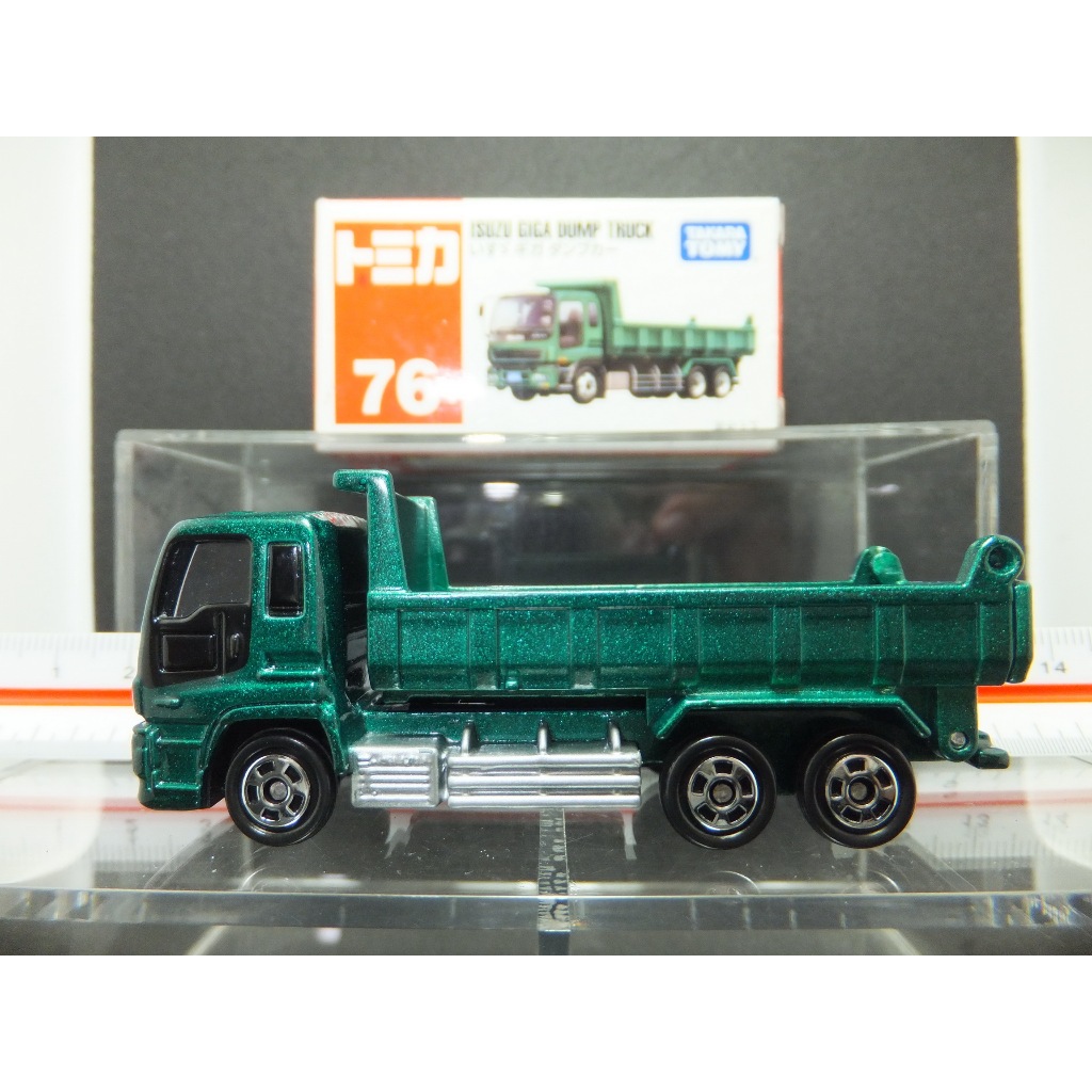 自藏品出清 TOMICA 76 ISUZU GIGA DUMP TRUCK 多美