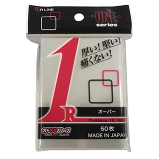 卡片通 現貨 RLINE 日本製 70*95 60枚 大尺寸 透明 圓角卡套 第一層 卡套 保護套 全新 寶可夢 WS