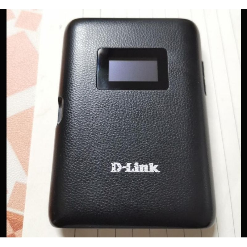 [龍大百貨]清倉自售二手D-Link友訊 DWR-933 4G LTE可攜式無線路由器/行動網路分享/Wifi分享器