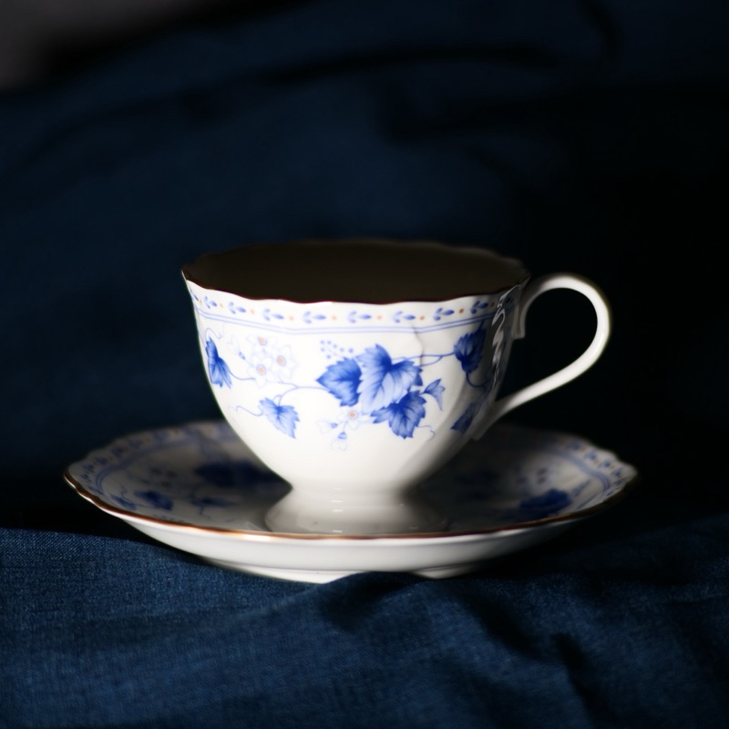 (民享號）Narumi骨瓷咖啡杯盤/淺烘焙咖啡200克