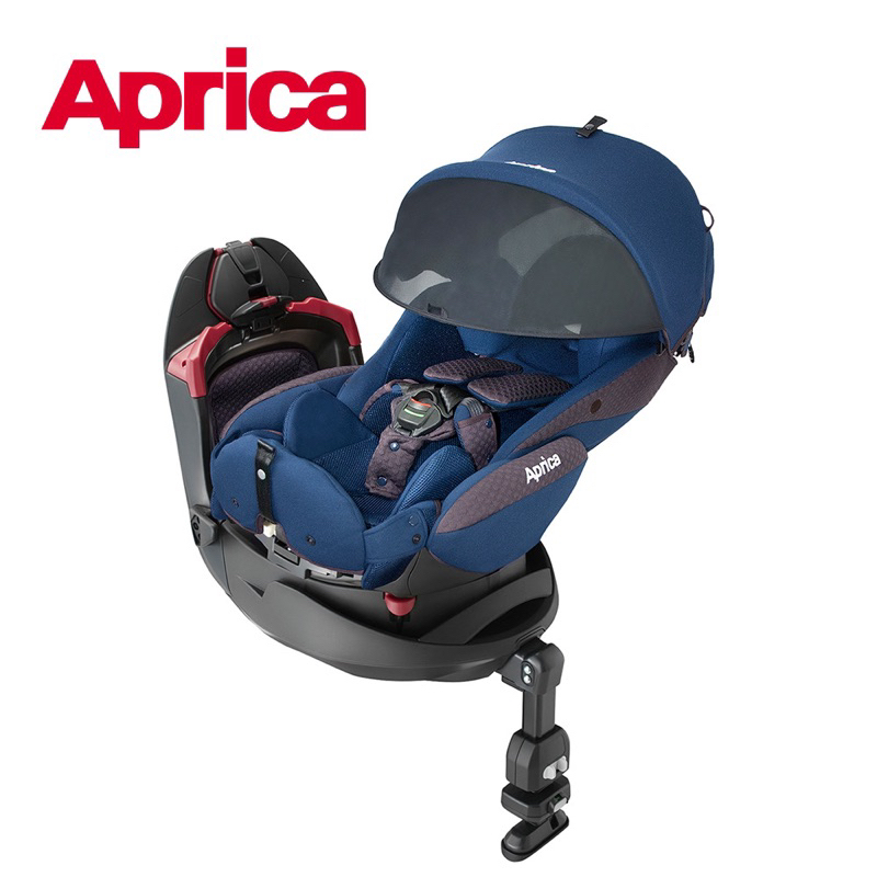 (二手）Aprica愛普力卡 Fladea grow HIDX 旅程系列 汽車安全座椅 0-4歲