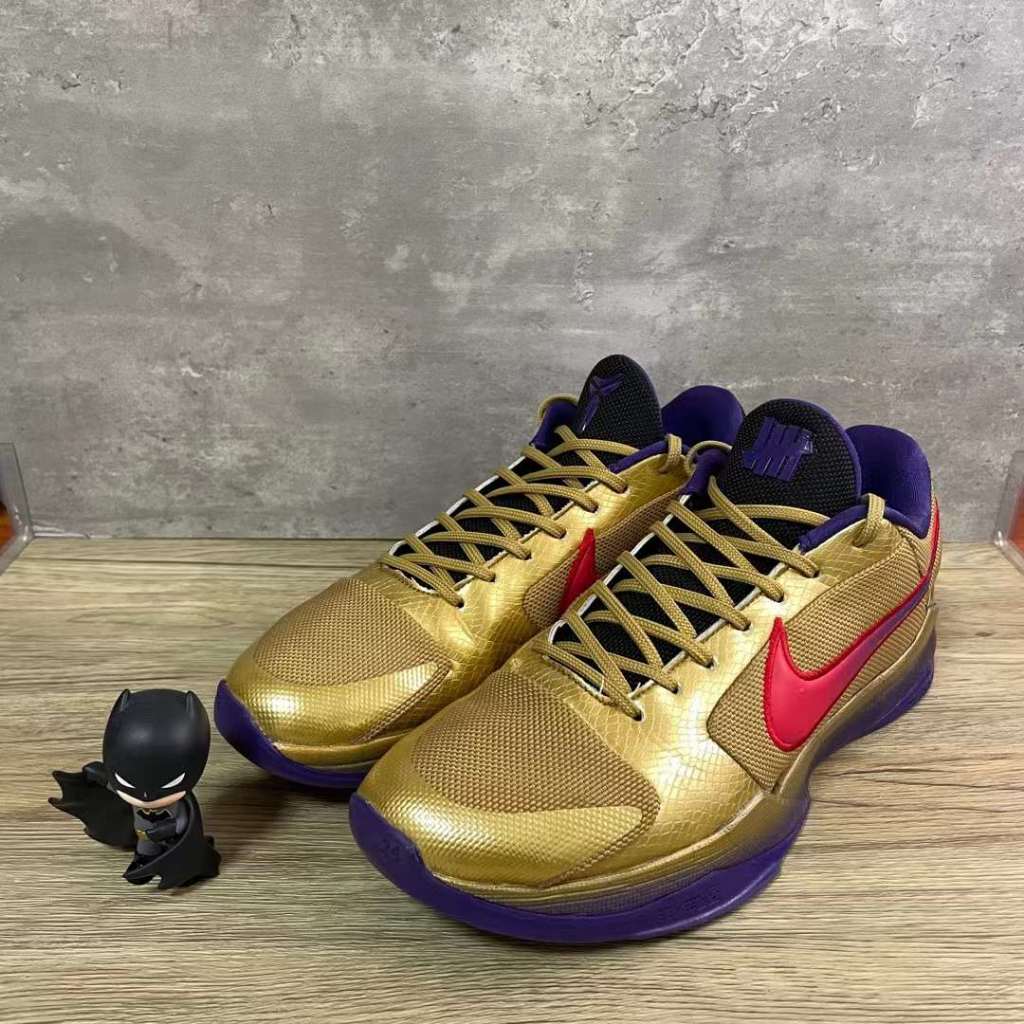 《二手寄賣》Nike Kobe 5 名人堂 US12 原盒配件齊 個位數穿著