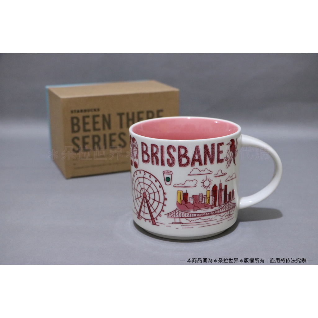 ⦿ 布里斯本 Brisbane 》星巴克 STARBUCKS 城市馬克杯 咖啡杯 BTS系列 414ml 澳洲