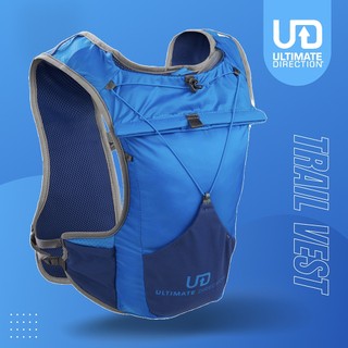 【Ultimate Direction美國】Trail Vest 越野跑背心 UD藍｜水袋背心 馬拉松路跑 跑步 登山