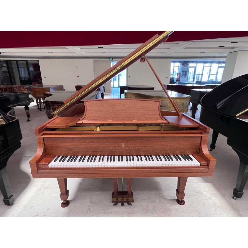 嚴選 預定精建琴 史坦威鋼琴 Steinway M170 如新品質 櫻桃木 平台演奏鋼琴  中古鋼琴 二手鋼琴 漢麟樂器