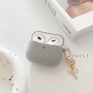 【現貨】Airpods4/Airpods3/Airpods pro/Airpods pro2 矽膠保護套 附金色小天使