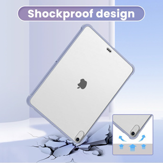 iPad Pro 11” 保護殼 壓克力 防彎 保護套/紫色