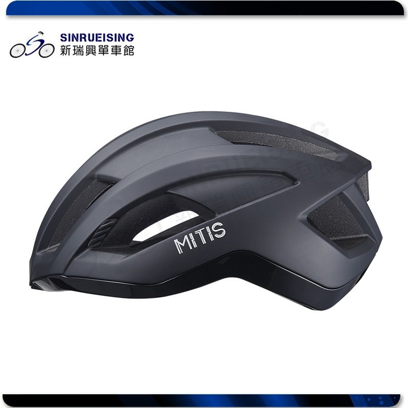 【新瑞興單車館】VIVIMAX MITIS 安全帽 科技黑 #ACH1690