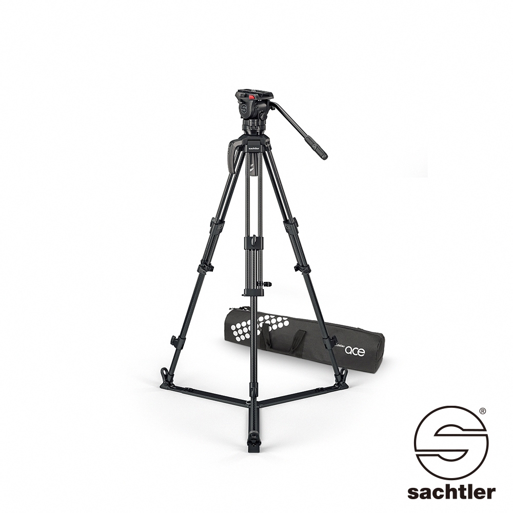 Sachtler 沙雀 1019CM Ace XL Mk ll 油壓雲台 三腳架套組 公司貨