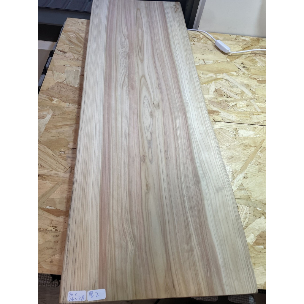 【若木三分】紅檜 台灣紅檜 台灣檜木 檜木板 實木板 茶盤 原木 實木 桌板 自然邊 實木層板
