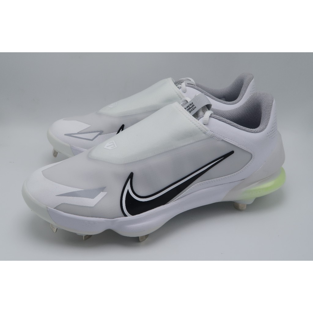 美規 Nike Force Zoom Trout 8 Pro 白 棒球 金屬釘 釘鞋 CZ5915-100