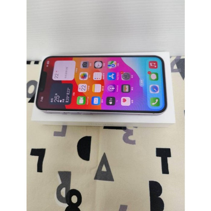 【台揚通訊】~APPLE iPhone 14 (128GB) 6.1吋 ~紫 (91193)
