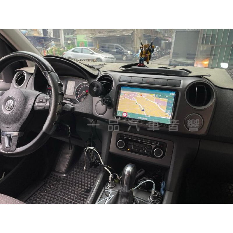 福斯 AMAROK 專用9吋安卓機 8核心 CarPlay 正版導航 網路電視 YouTube 台灣公司貨