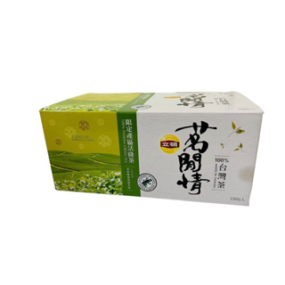 立頓茗閒情 台灣綠茶茶包 120包X2.5G Trà xanh TAIWAN
